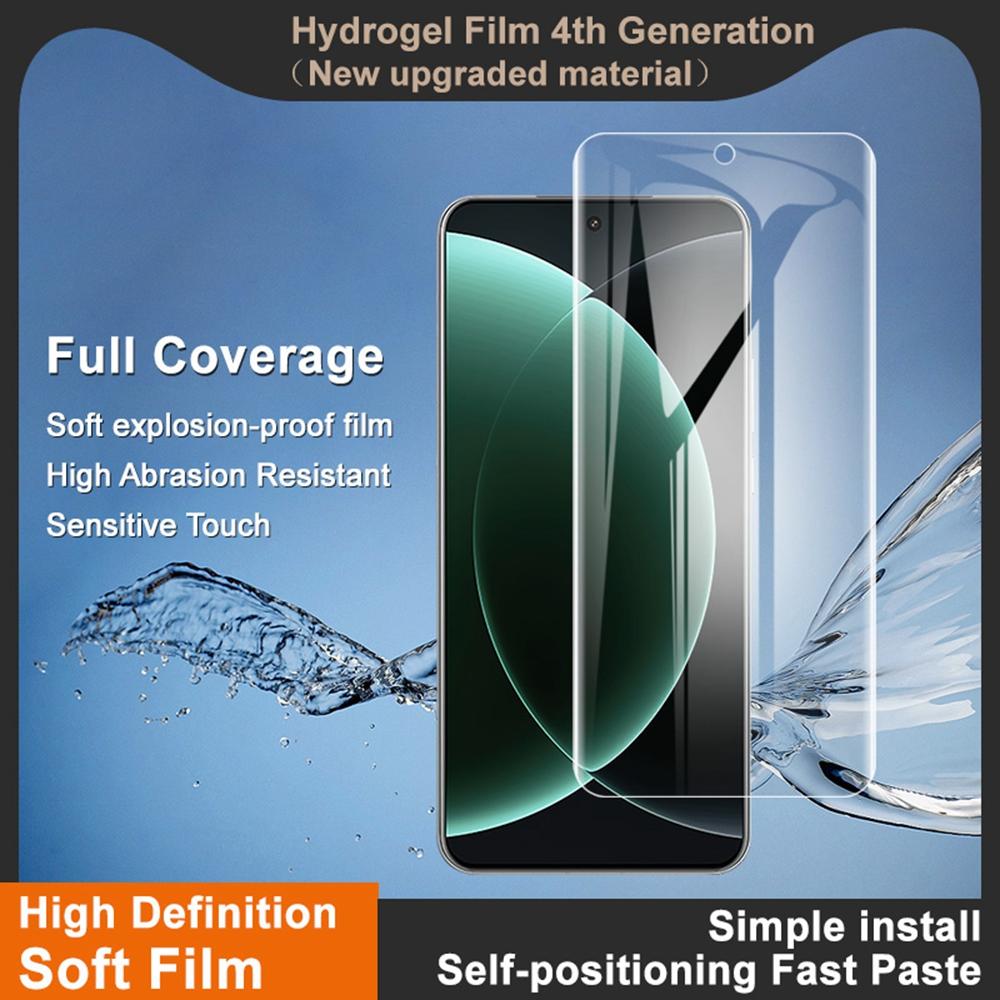 IMAK Hydrogel Film 4th Gen for Xiaomi 15 Ultra Full Screen Protector Ultra Clear Soft TPU Film