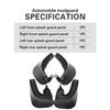 Mud Flaps for Hyundai Tucson 2006-2012: Enhance Tire Protection