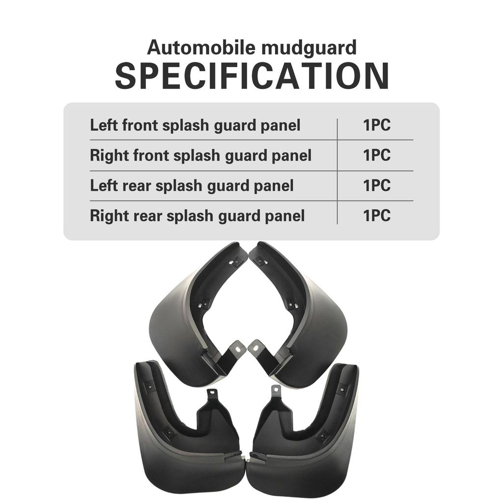 Mud Flaps for Hyundai Tucson 2006-2012: Enhance Tire Protection