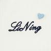 Li Ning Sports Lifestyle Series Round Neck Letter Logo T-Shirt Women tops ATSW268-1