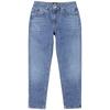 Lee 413 Women's Mid-Blue High-Waist Straight Leg Jeans