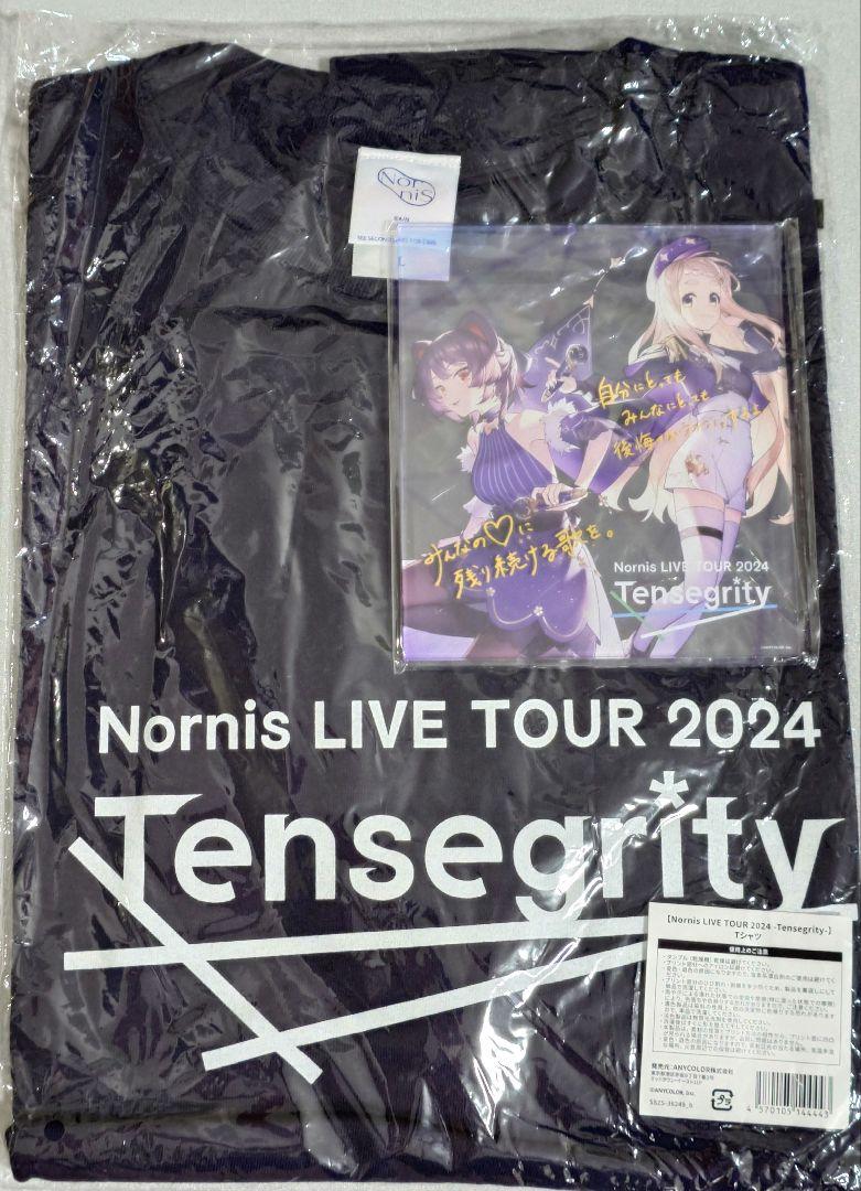 

[USED] Nornis/Tensgrity Live T-shirt & Local Exclusive Acrylic Panel