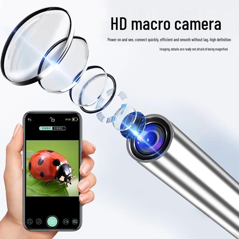 Smart Visual Ear Cleaner with HD Endoscope