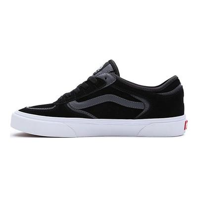 Rowley Klasik Siyah Asfalt Unisex Spor Ayakkabı VN0009QJKOU