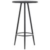 VidaXL Bar Set 5 Pcs Table and Pub Chairs Counter Furniture Bistro Furniture Garden Kitchen Restaurant 3051126