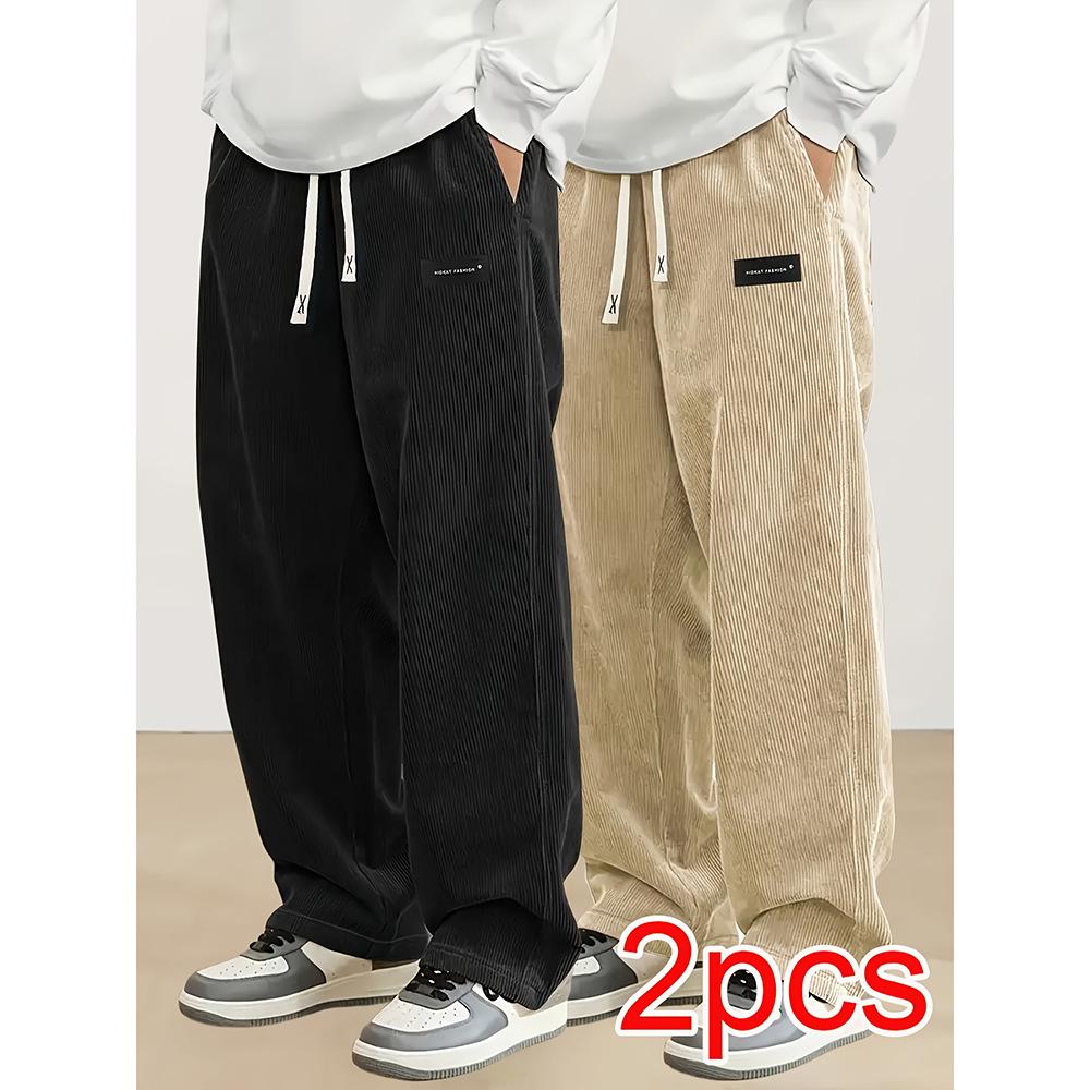 Men's Versatile Loose Casual Sports Sweatpants