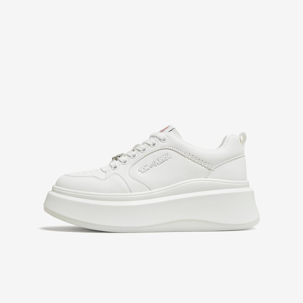 TATA/She's 2026 Autumn Shopping Mall Same Fashionable, Casual, Versatile Thick Soled Board Shoes