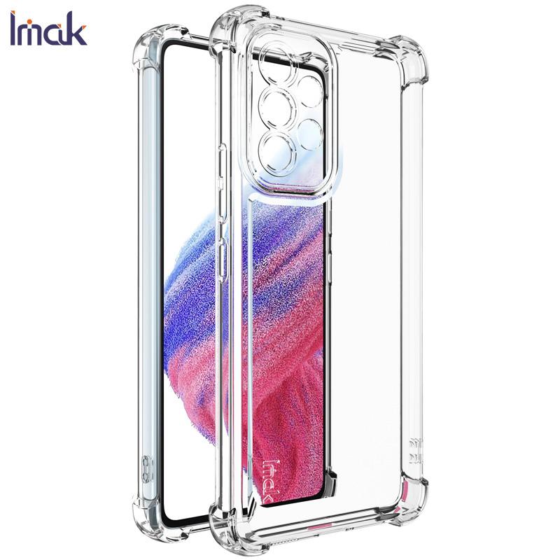 Per Samsung Galaxy A73 A54 A53 A52S A34 A33 A32 A25 4G 5G Custodia per telefono IMAK UX-4 Morbida Resistente agli urti