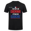 France I Have Made A Nightmare I Was Left TShirt French Quote Funny France Graphic Tee Vintage Casual T Shirt HJ169