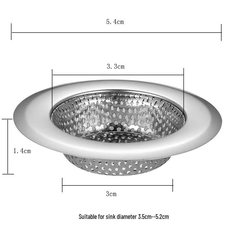 

Сетка для слива душа из нержавеющей стали 304, предотвращающая засоры