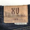 EDWIN ÖZEL VİNTAGE Denim Pantolon W29 İç Bacak 72cm Koyu Mavi Japonya(KULLANILMIŞ)