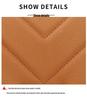 2026 Korean Coco Style Diamond Quilted Cowhide Shoulder & Crossbody Bag