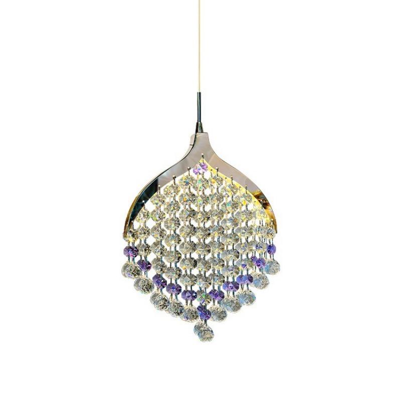 Modern Style Crystal Bedroom Bedside Chandelier