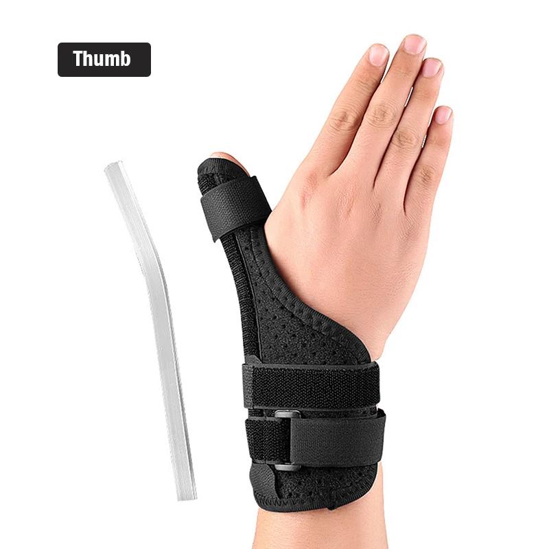 1 шт. Ортез-шина на палец для лечения триггерного пальца, поддержка при переломе, снятие боли и коррекция пальца