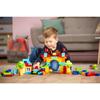 MEGA BLOKS Junior Builders Baril 180 blocs - 2 ans et +