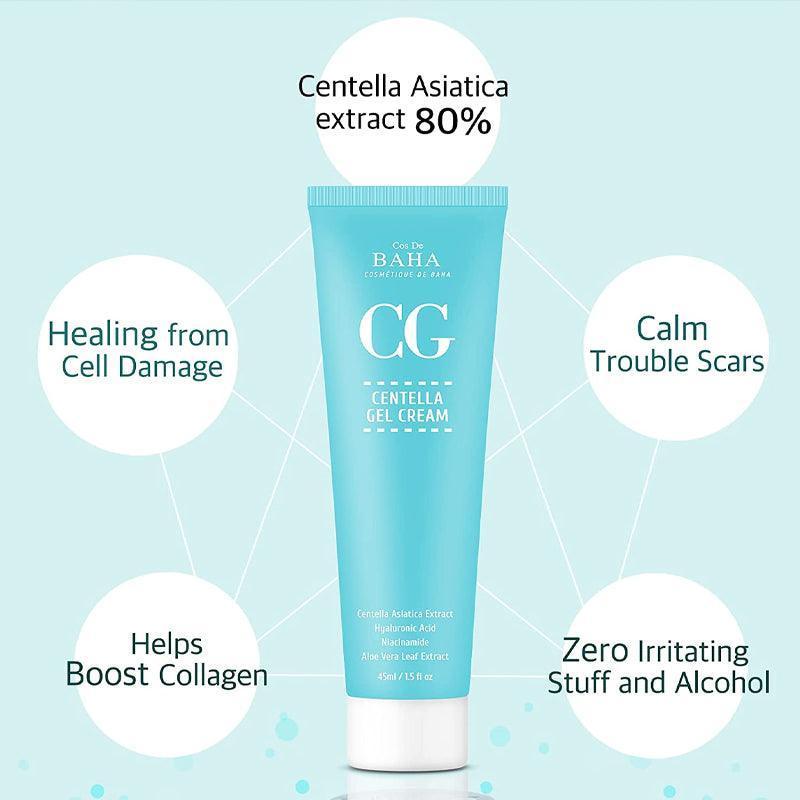 Cos De BAHA CG Centella Gel Cream 45ml