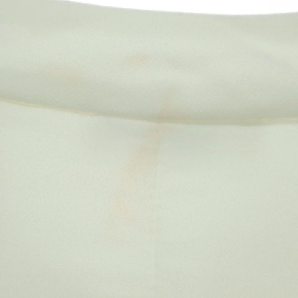 VERMEIL Par Iena Made In Japan Long Sleeve Back Satin Cape Blouse F White Women Used