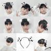 Animal Doll Plush Hair Band Chinese Style Hair hoop Sweet Panda Headband  Streetwear