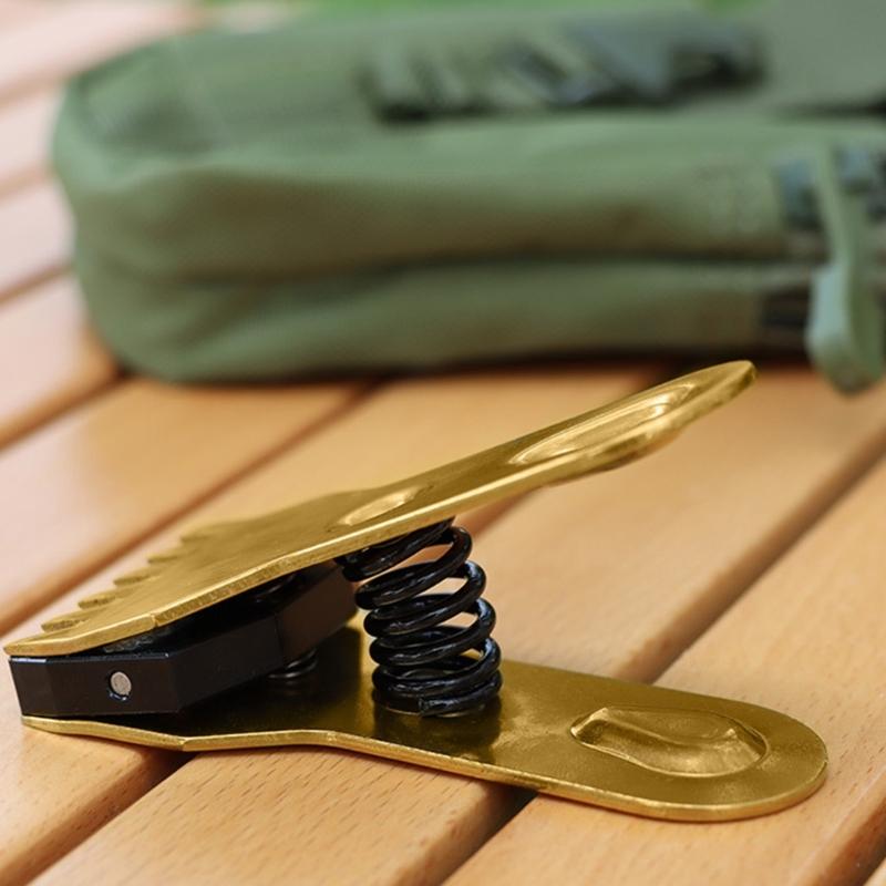 Badminton Racket Flying Gripper Tool with 6 Prong Badminton Stringing Tool Badminton Racquet Stringing Machine Accessory