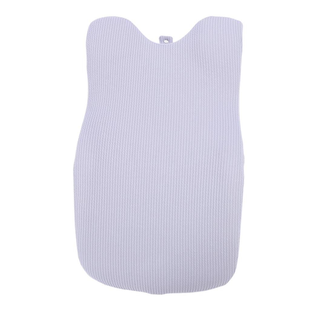 Bett Keil Kissen Ergonomische Memory Foam Anti Slip Dreieck Zurück Unterstützung Kissen Gesicht Nach Unten Kissen für