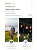 Solar LED Retro ST38 G40 Outdoor Waterproof String Lights for Camping and Courtyard Atmosphere