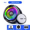 FS18 AI Mobile Cooler 30W Magnetic Back-clip Ice Cooling Radiator Digital Display RGB Light Gaming Cooler Temperature Control