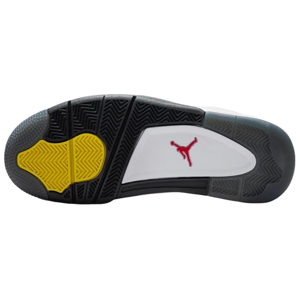 Jordan 4 Rm Premium White Black Smoke Grey Fire Red Jordan IB8052-100