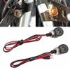 Handlebar LED Turn Signal Light  12V Retro   Wat proof Increased Visibility for Motorcycle ATV