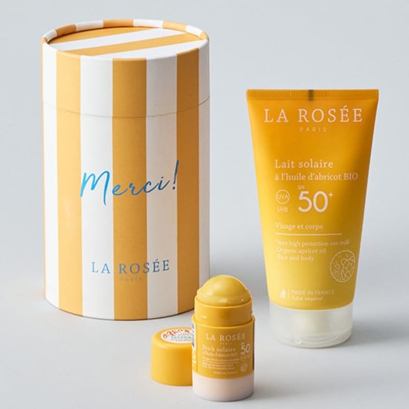 [Larose] Clean Sun Stick + Sun Cream Double Planning Gift Set (SPF 50 PA++++)