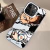 Case for iPhone 16e 11 12 13 Pro Max 14 15 16 Plus 17 Air Soft Shell One Piece Luffy Zoro
