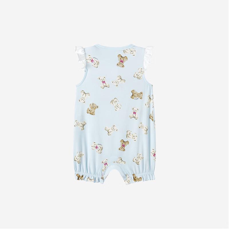 YEEHOO Baby Summer Anti-Mosquito Romper