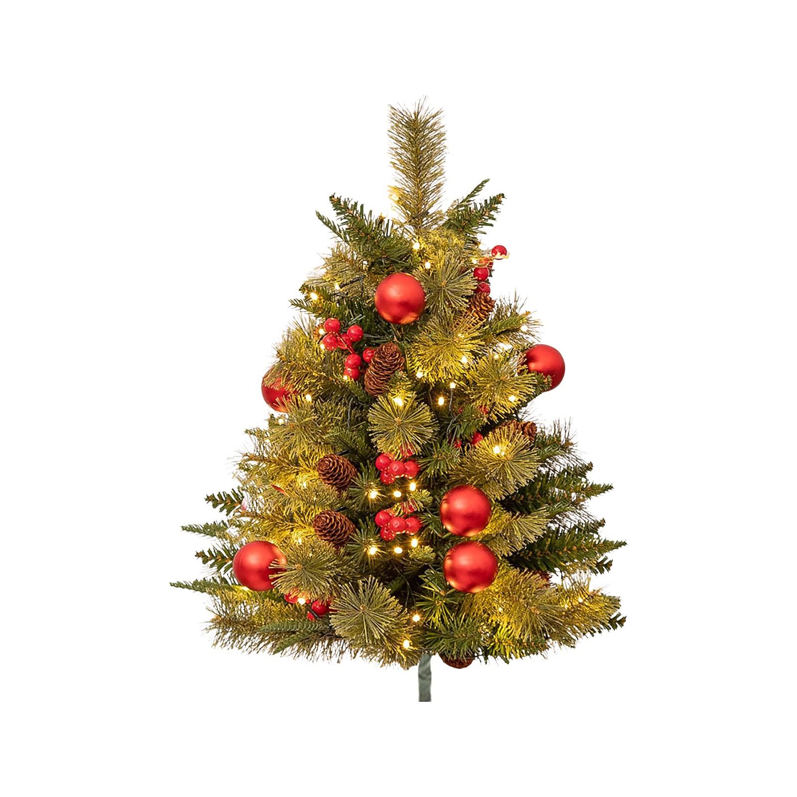 

Пакет заземления сцены, пакет рождественской елки во дворе, рождественские украшения One Size