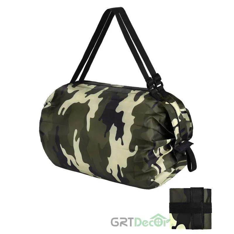 Damen Shopper Tasche Japanische Große Faltbare Tragetasche Reise Organizer Öko Einkaufstaschen Damen Markttasche Faltbare Tasche Bolsos