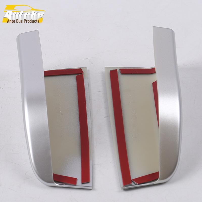 Highlander Front Triangle Air Vent and Center Console Air Conditioning Sticker Set