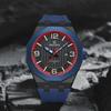 Luxury Men's Business Watch Waterproof Sports Quartz Clock Silicone Strap Men Wristwatches