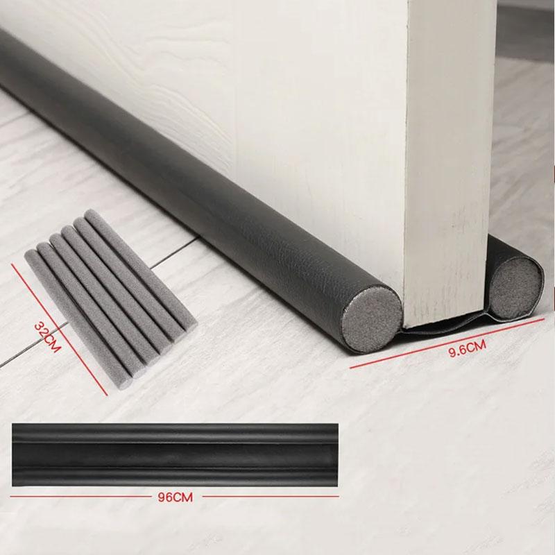 Double Side Door Bottom Seal Strip Flexible Wind Noise Reduction Stopper Under Stopper Sound Proof Noise Reduction Protector