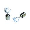 LED Leuchtende Ohrstecker 2 Stück Wiederaufladbare Blinkende Stecker für Konzerte Bars Partys Partner Accessoires mit Traditionellen Stilelementen