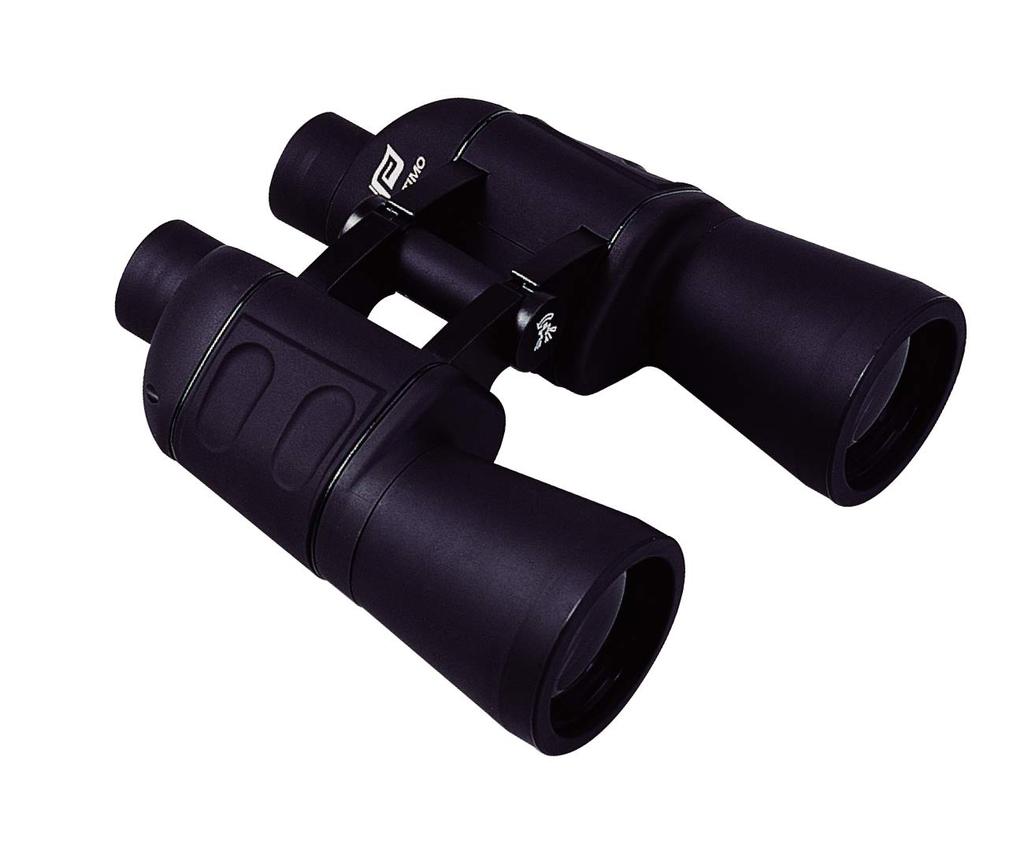 PLASTIMO 7x 50mm 40561A Focus-Free Splash-Resistant Binoculars, Magnification, Diameter, Black, Q3R-KAZ-014-008,