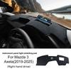 Flannel Dashmat Car Summer Sunshade Dashboard Mat For Mazda 3 Axela 2019 2020 2021 2022 2023 2024 2025 Carpet Pad Accessories