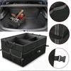 Car Trunk Storage Box, Vehicle Storage Container, Large-Capacity Foldable Car Rear Organizer, Customizable