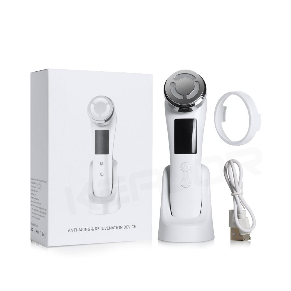 Skin Tightening Machine Radio Frequency Facial High Frequency Face Lifting Machine EMS Facial Microcurrent Skin Tightening Device