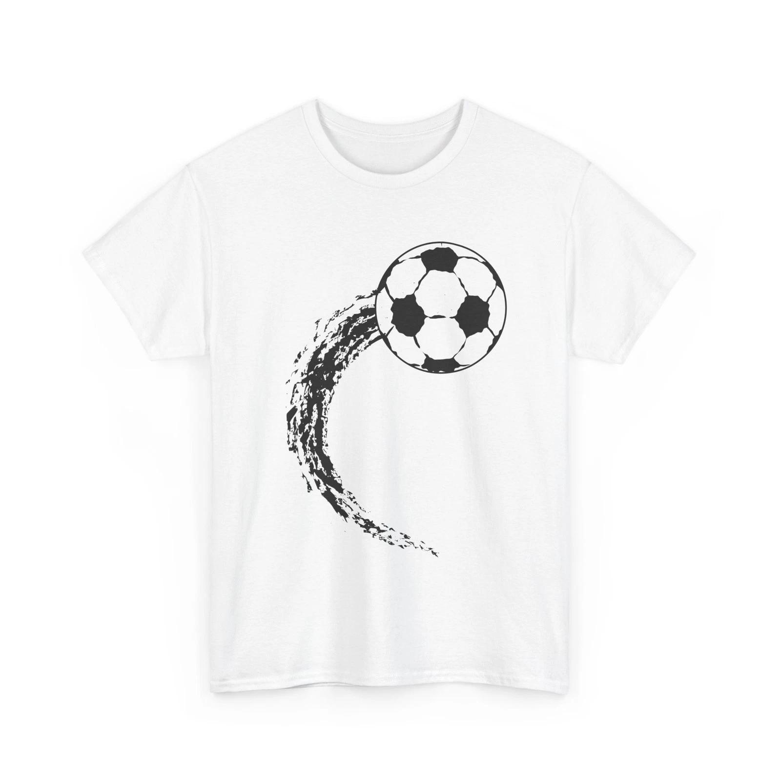 Soccer Ball Shirt, Soccer Sports Lovers Fans Women Men Shirt 3XL