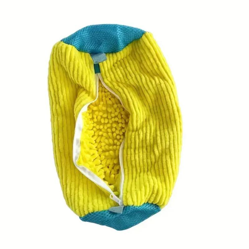 Портативный мешок для стирки обуви с застежкой-молнией устойчивый к деформации многоразовый устойчивый к разрывам мешок для стирки обуви товары для дома жёлтый 717₽