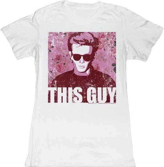 James Dean 1950 s Icon This Guy Womans Fitted T Shirt 2XL