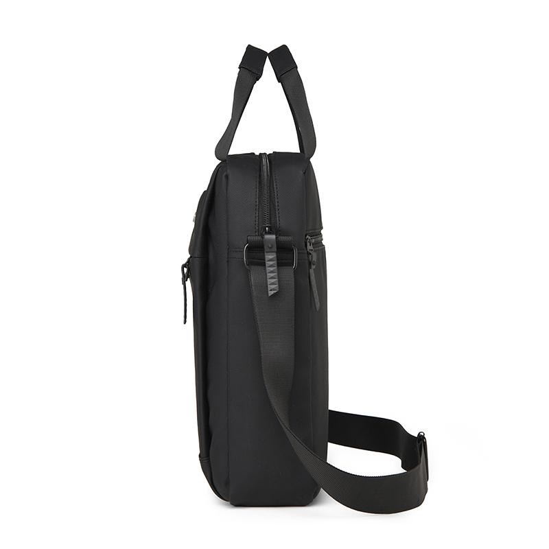 Business Pendler Handtasche Herren große Kapazität Umhängetasche Oxford Tuch Crossbody Tasche