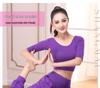 Women's Yoga & Dance Modal Pants Set with Chest Pad