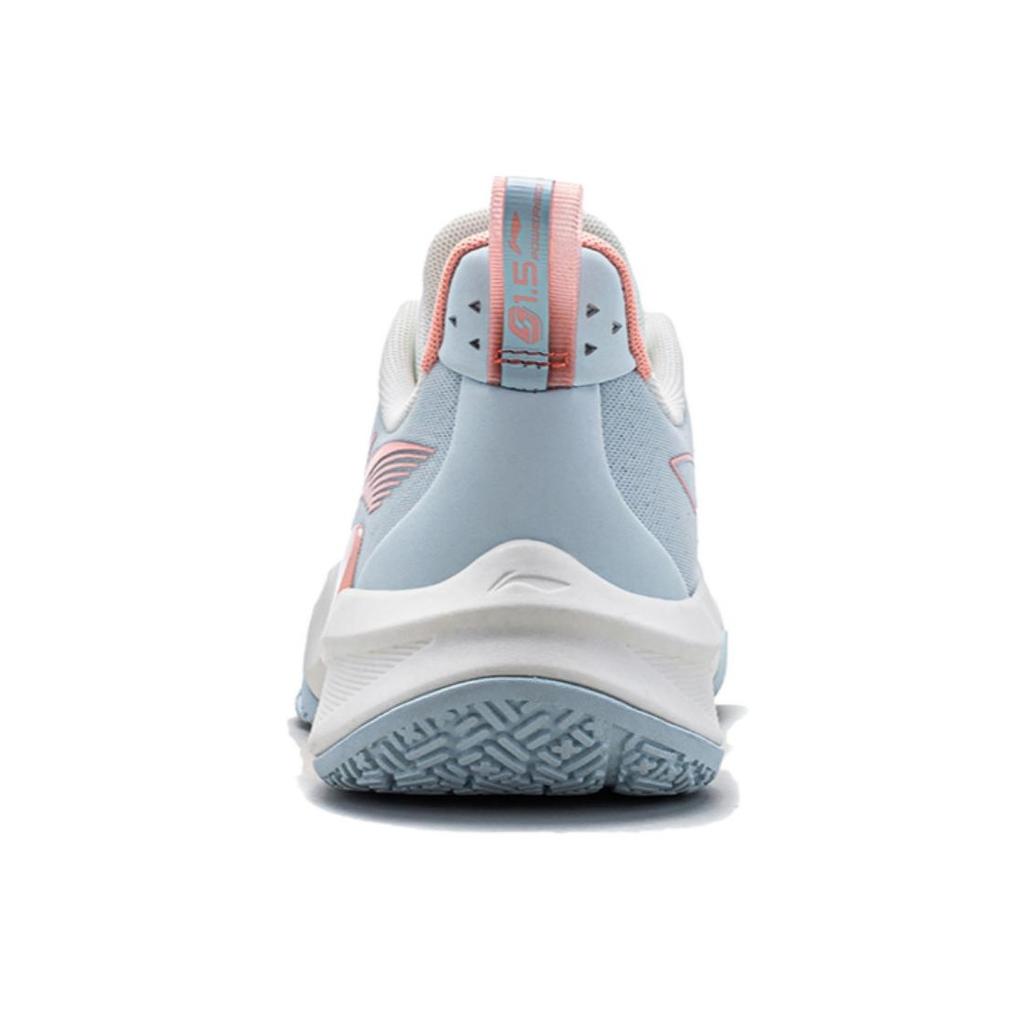 Fodera Tessuto Leggero 1.5 Pelle Sintetica Ammortizzante Resistente all'Usura Traspirante Rimbalzo Scarpe da Basket Basse Uomo sneaker ABAT101-2