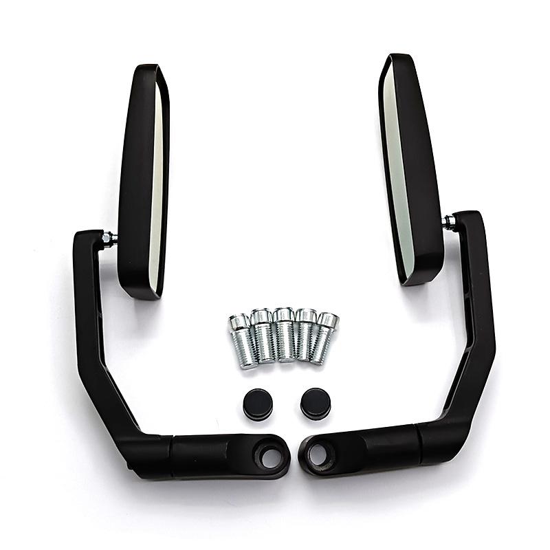 Universal 8mm 10mm Motorcycle Rearview Side Mirrors Back Side Convex Mirror ATV For Harley Honda Yamaha Suzuki