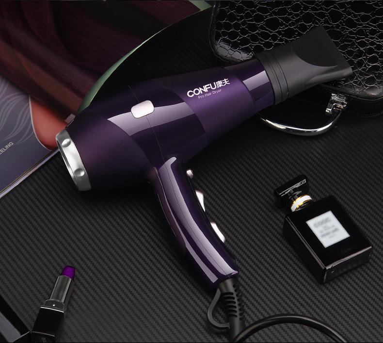 Kangfu 2300W Professional High-Power Hair Dryer for Home & Salon Use