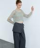 MIXXO Nylon Layered Pants_Miwtcg402B